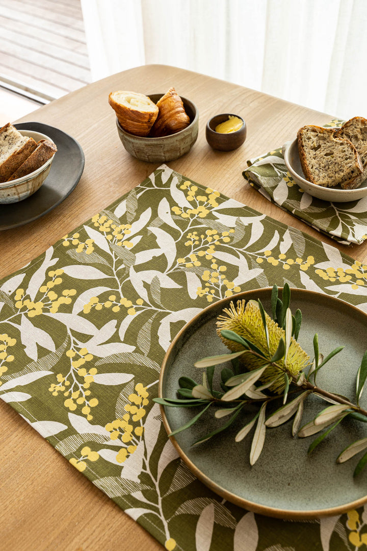 hand screen printed textile – australian made