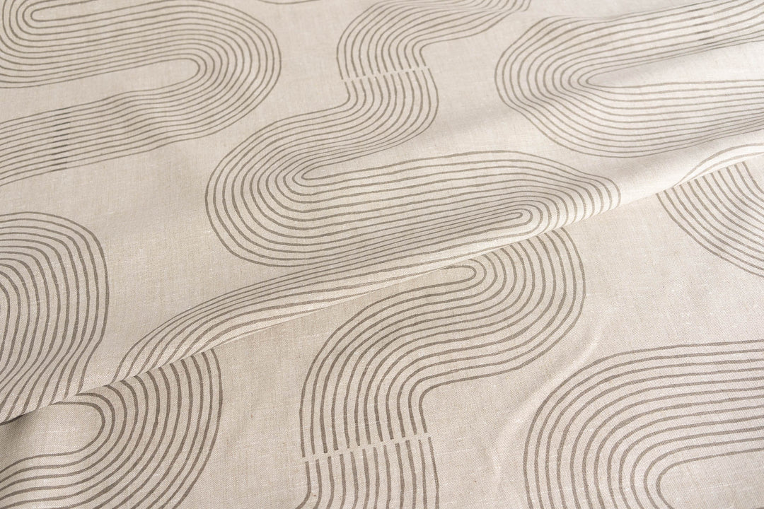 hand screen printed textile – australian made