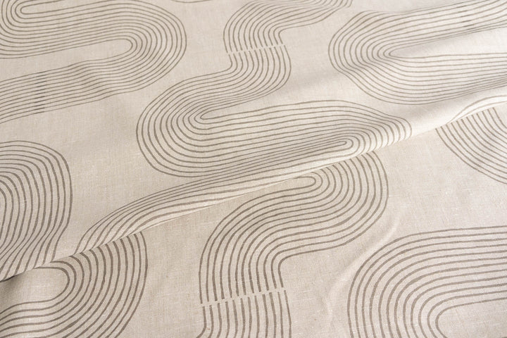hand screen printed textile – australian made