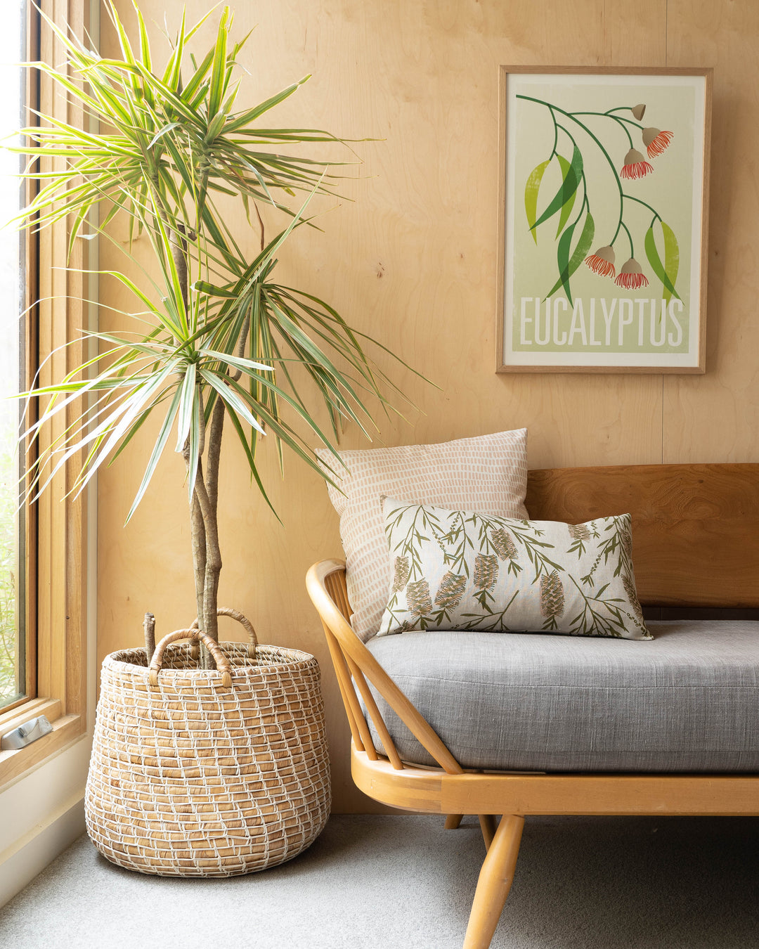 hand screen printed textile – australian made