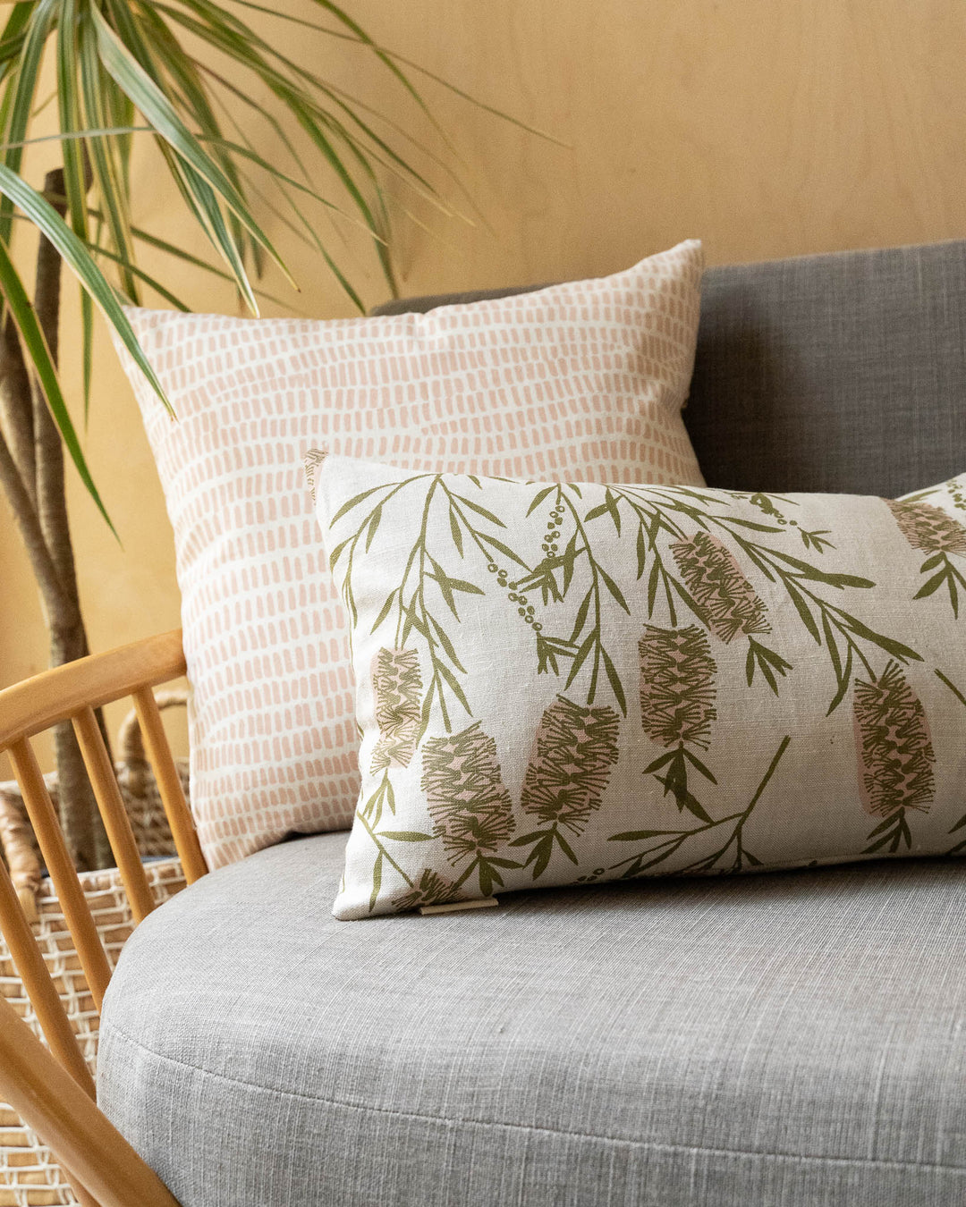hand screen printed textile – australian made