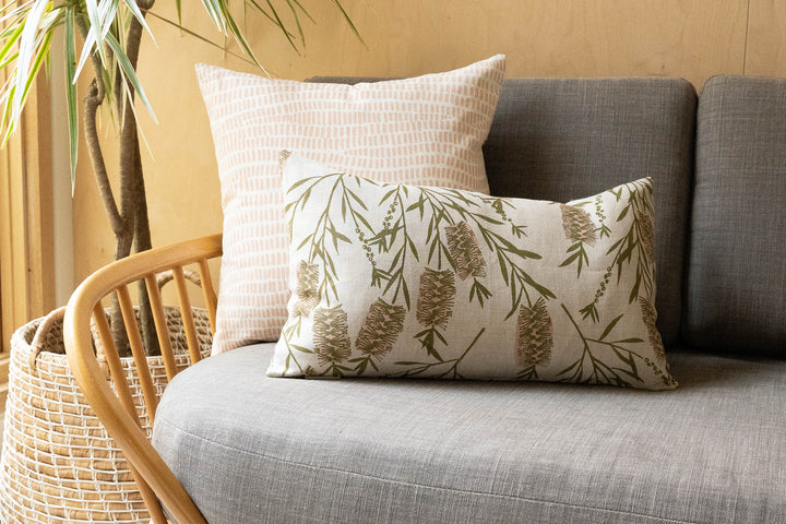 hand screen printed textile – australian made