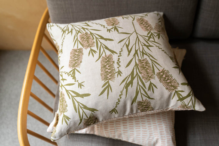 hand screen printed textile – australian made
