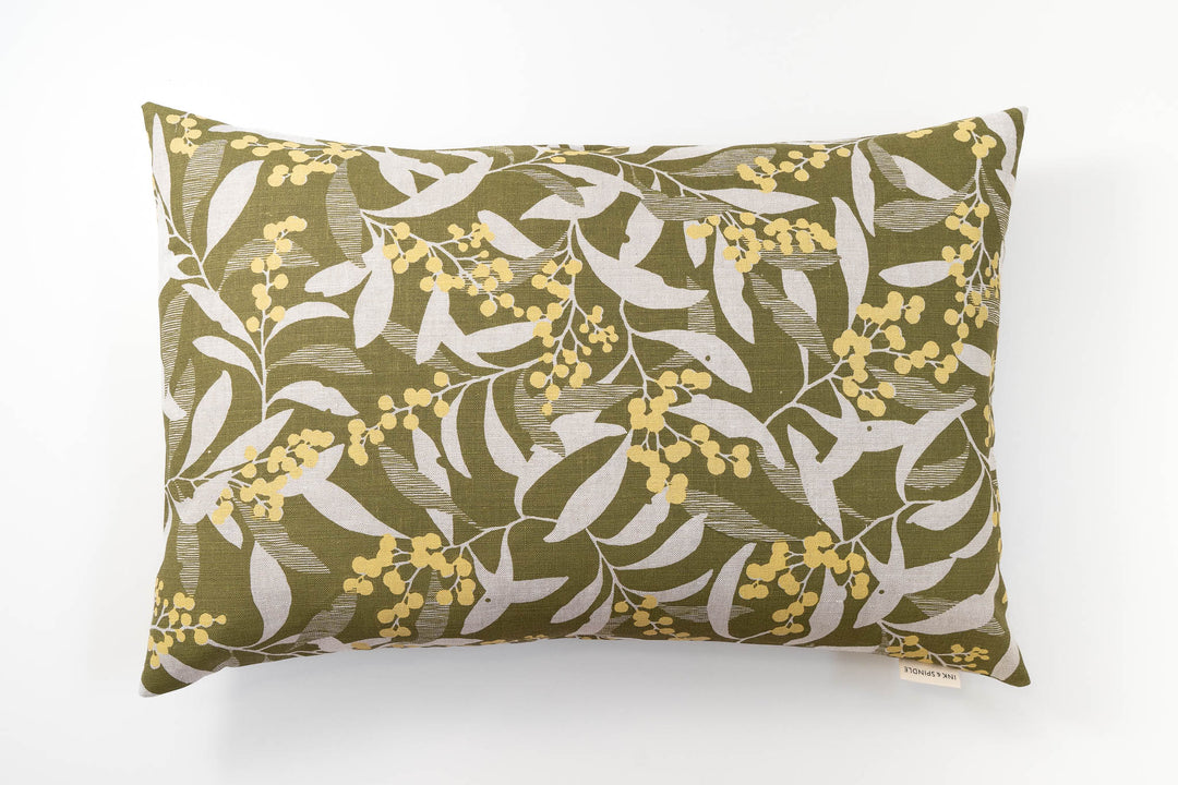 hand screen printed textile – australian made