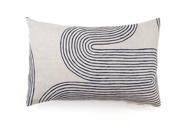 hand screen printed textile – australian made