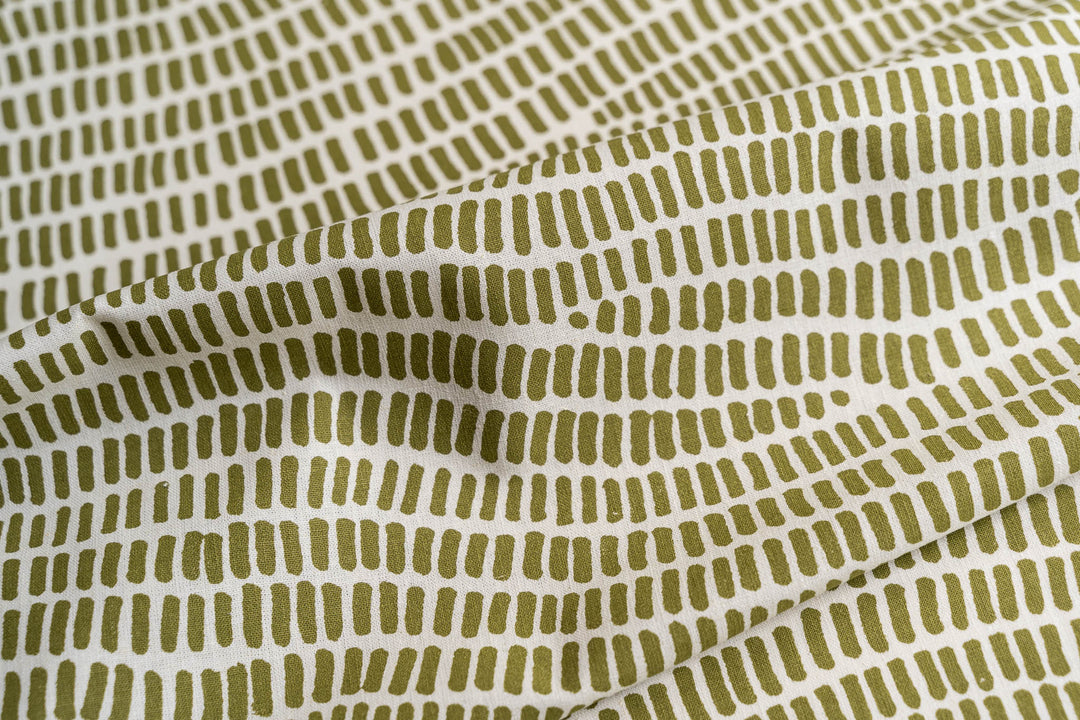 hand screen printed textile – australian made