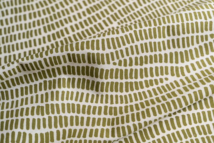 hand screen printed textile – australian made