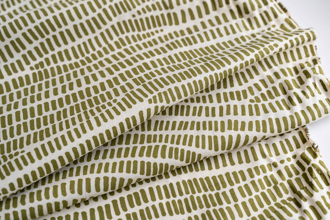 hand screen printed textile – australian made