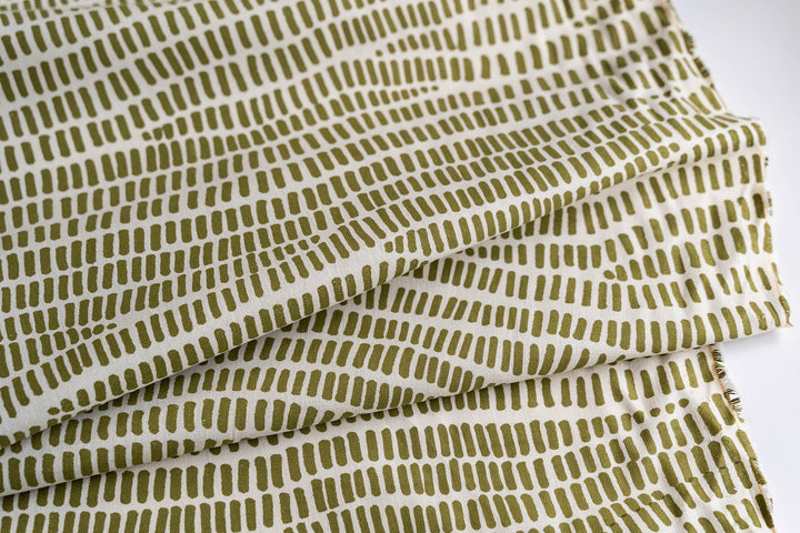 hand screen printed textile – australian made