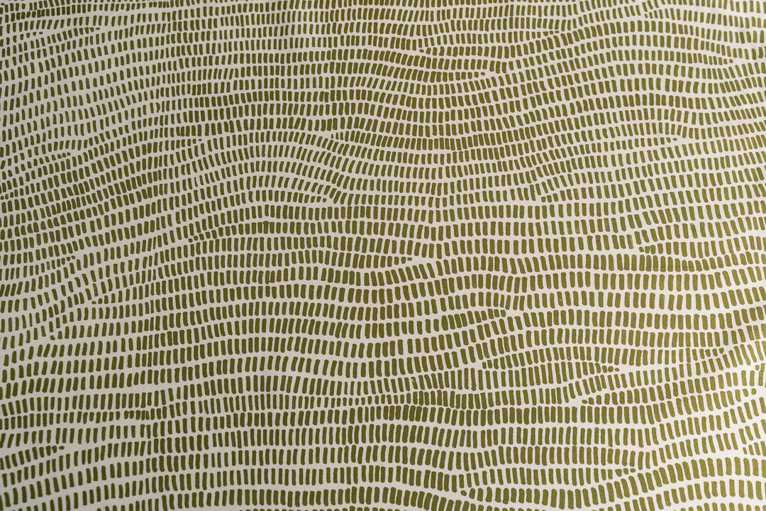 hand screen printed textile – australian made