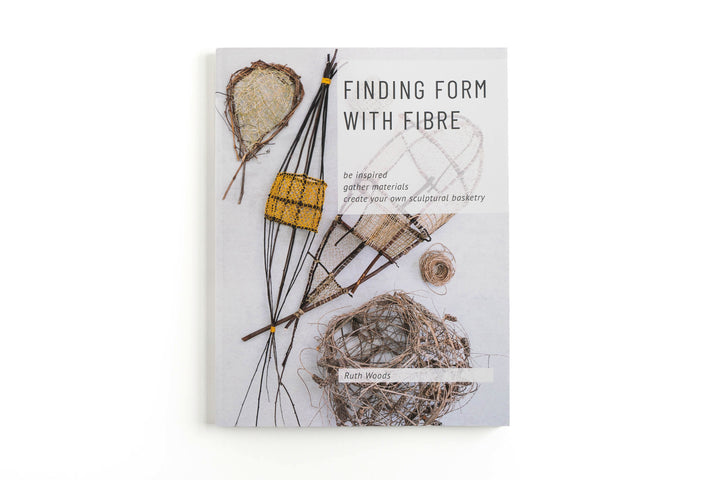 hand screen printed linen book – australian made