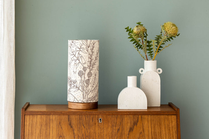 hand screen printed textile – australian made