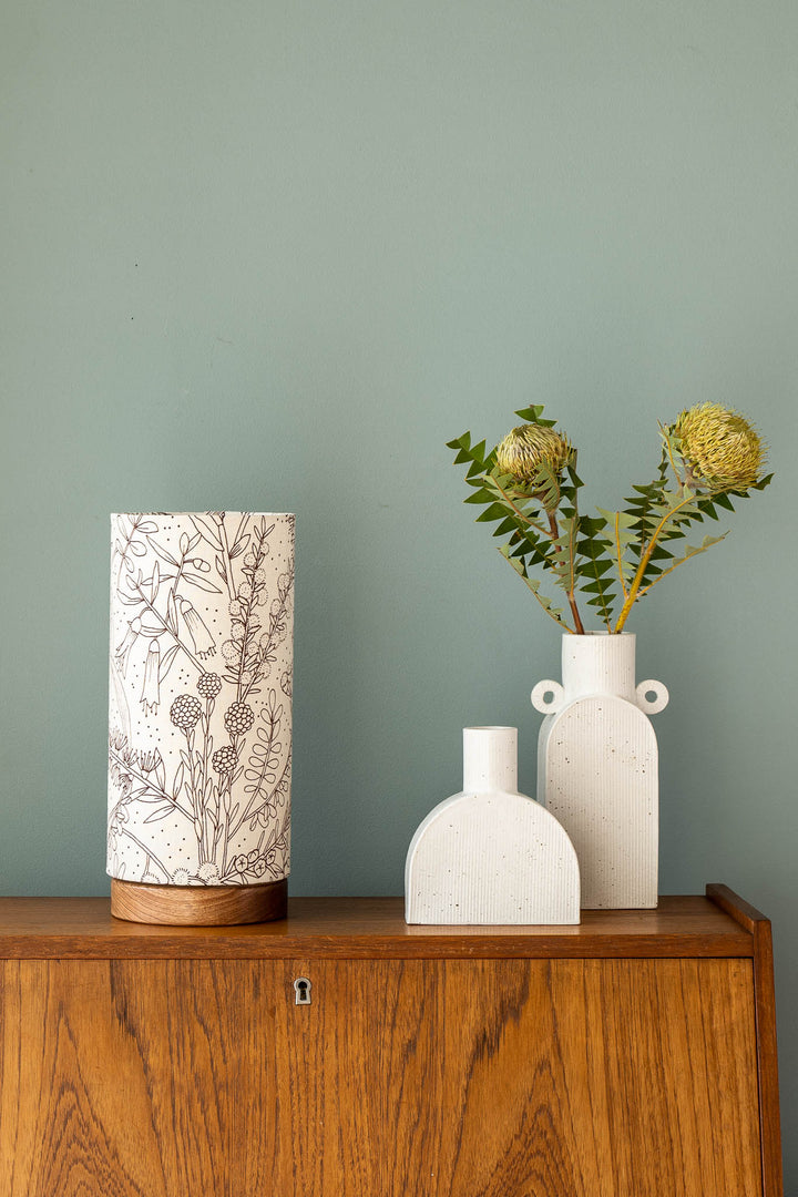 hand screen printed linen homewares – australian made