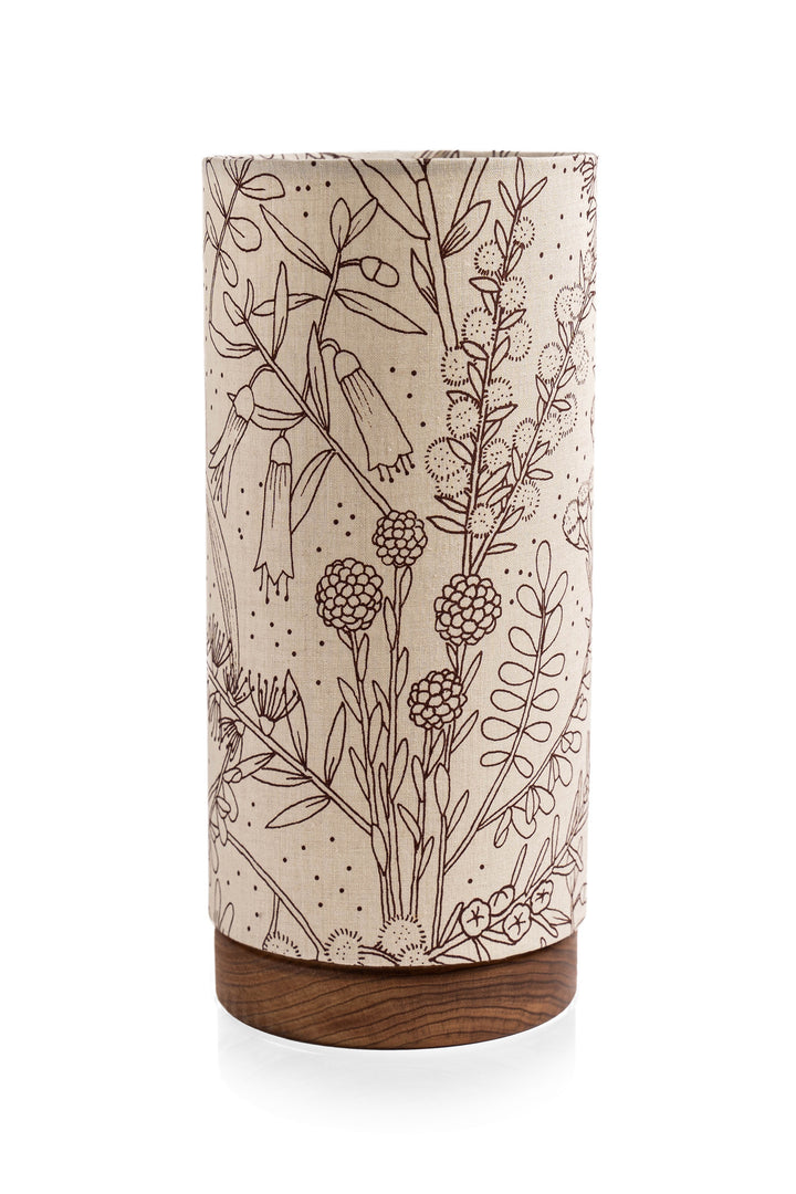 hand screen printed textile – australian made