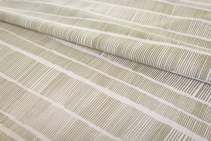 hand screen printed textile – australian made