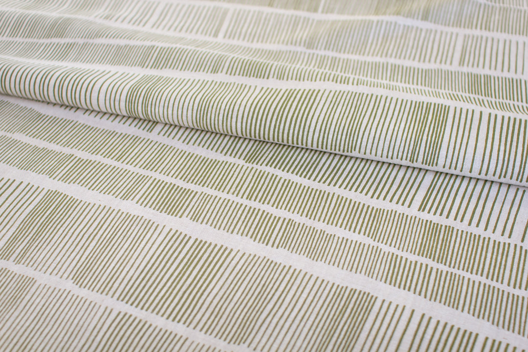 hand screen printed textile – australian made