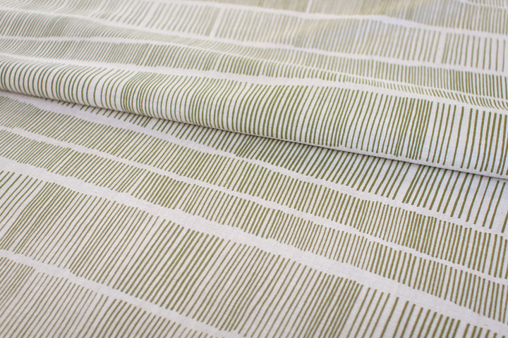 hand screen printed textile – australian made