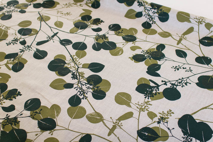 hand screen printed textile – australian made