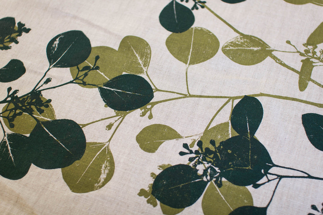 hand screen printed textile – australian made