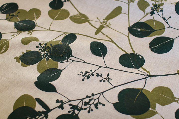 hand screen printed textile – australian made