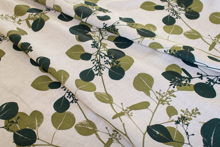 hand screen printed textile – australian made