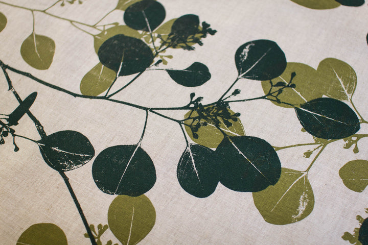 hand screen printed textile – australian made