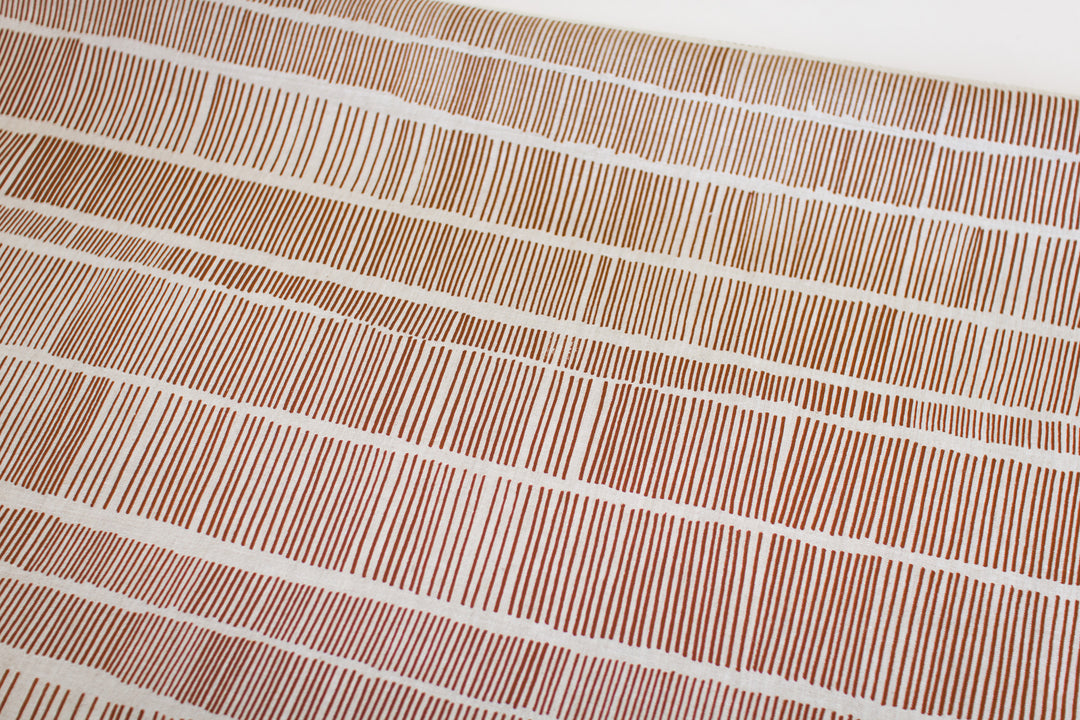 hand screen printed textile – australian made