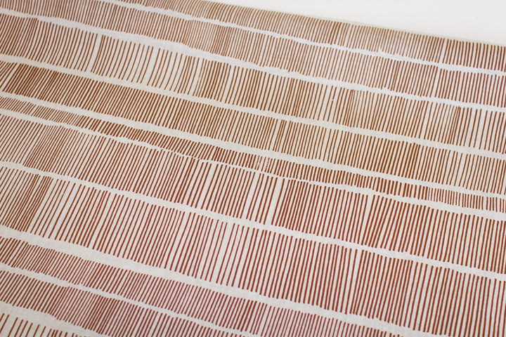 hand screen printed textile – australian made