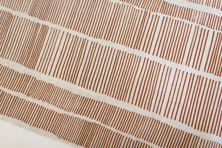 hand screen printed textile – australian made