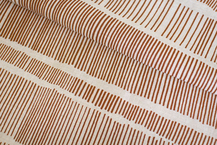 hand screen printed textile – australian made
