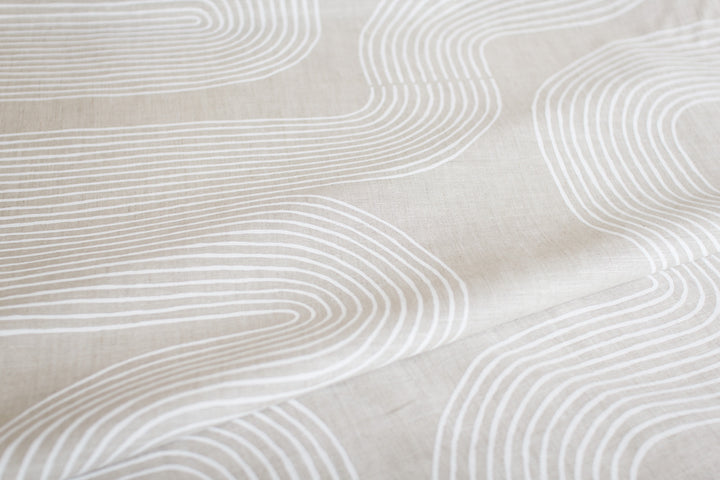hand screen printed textile – australian made
