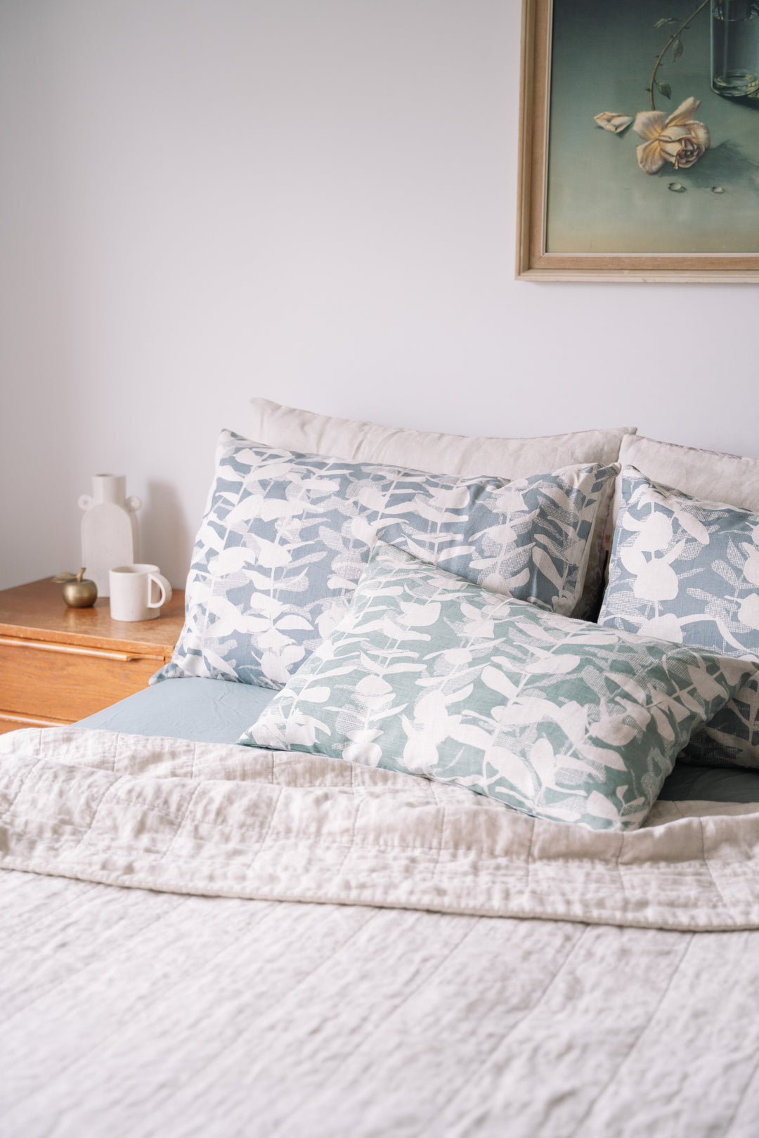 hand screen printed textile – australian made