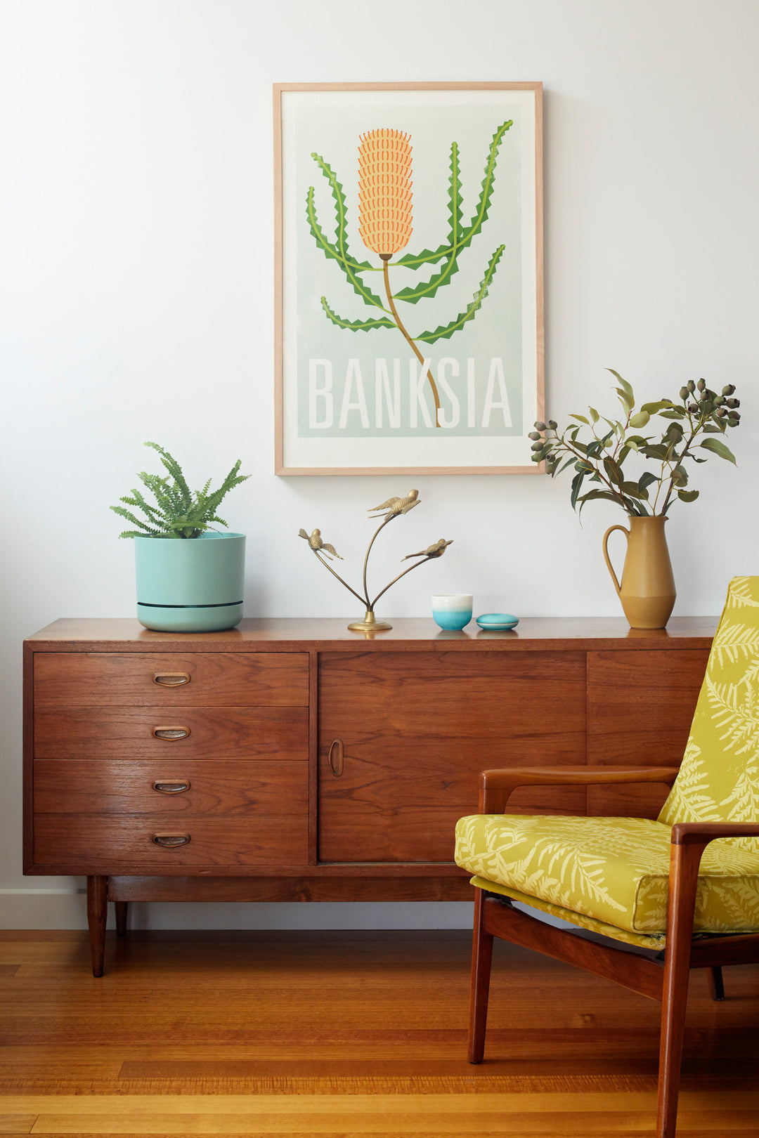 hand screen printed textile – australian made