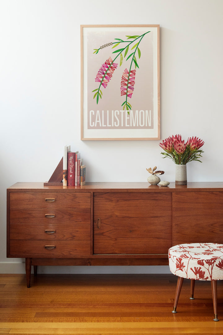 hand screen printed textile – australian made