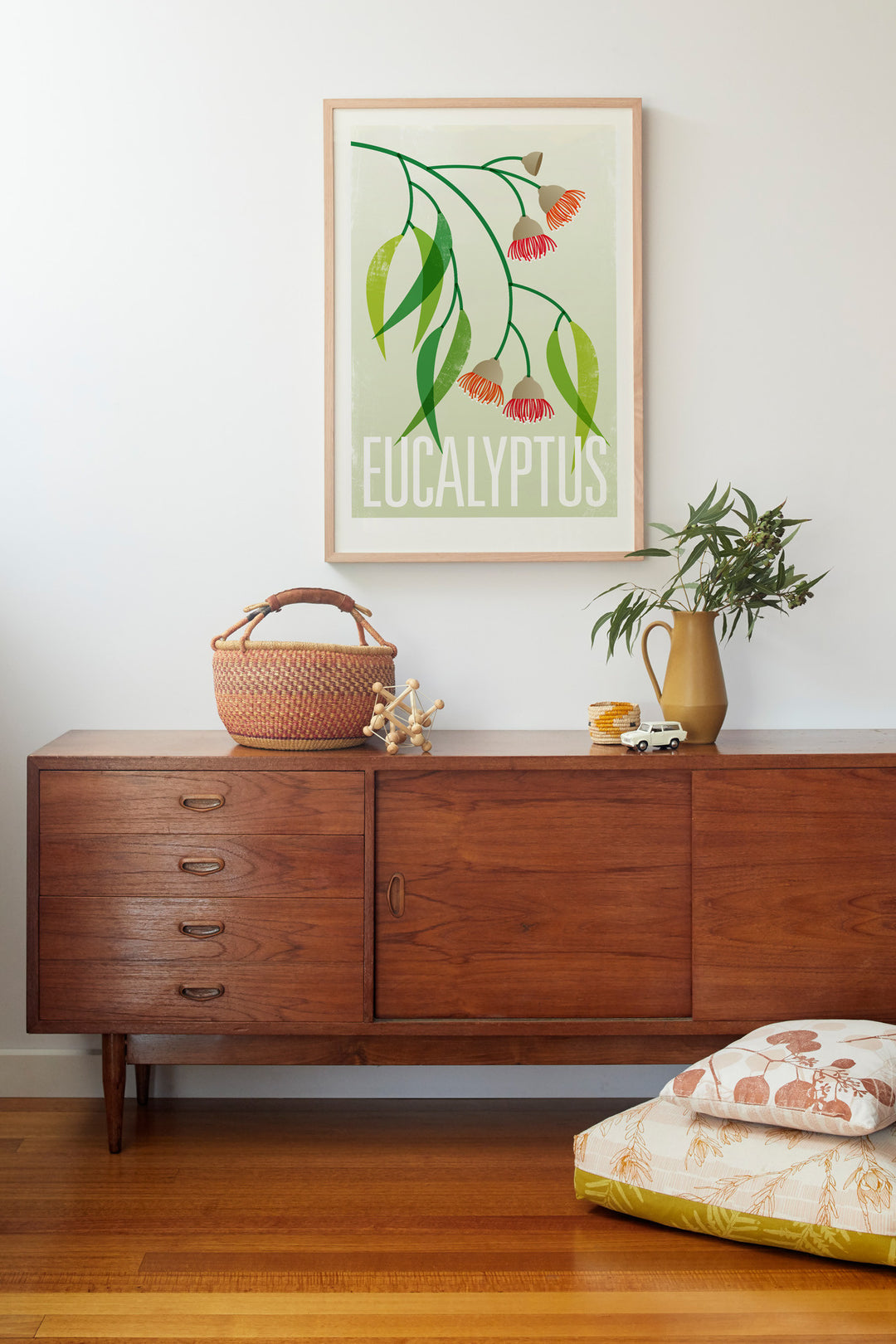 hand screen printed textile – australian made