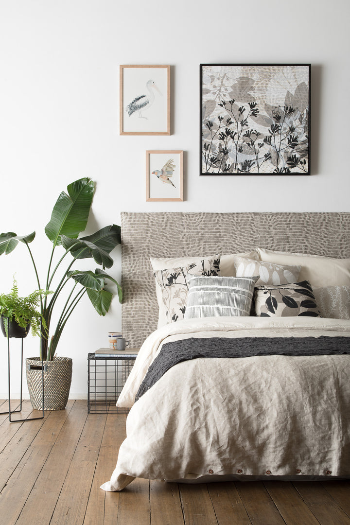 hand screen printed textile – australian made