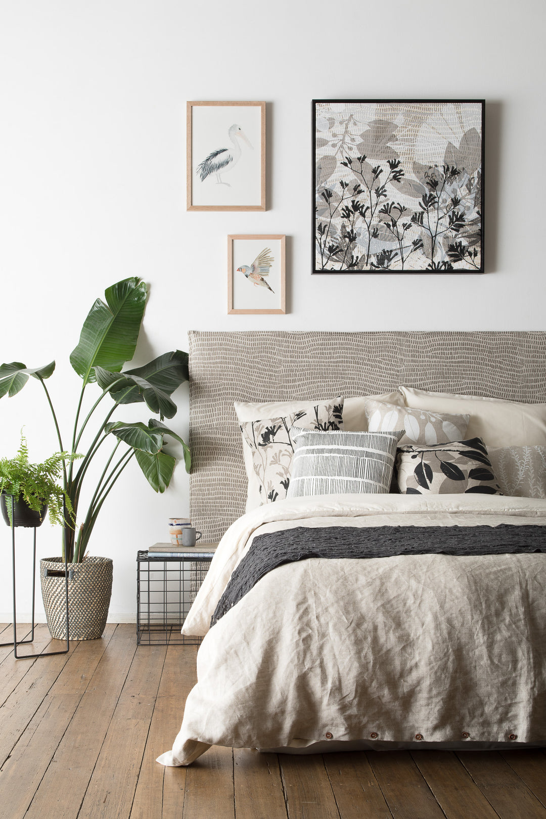 hand screen printed textile – australian made