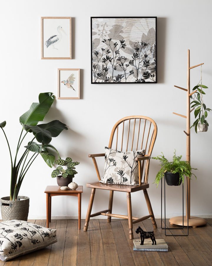 hand screen printed textile – australian made
