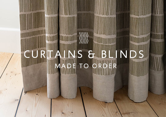Custom curtains and blinds