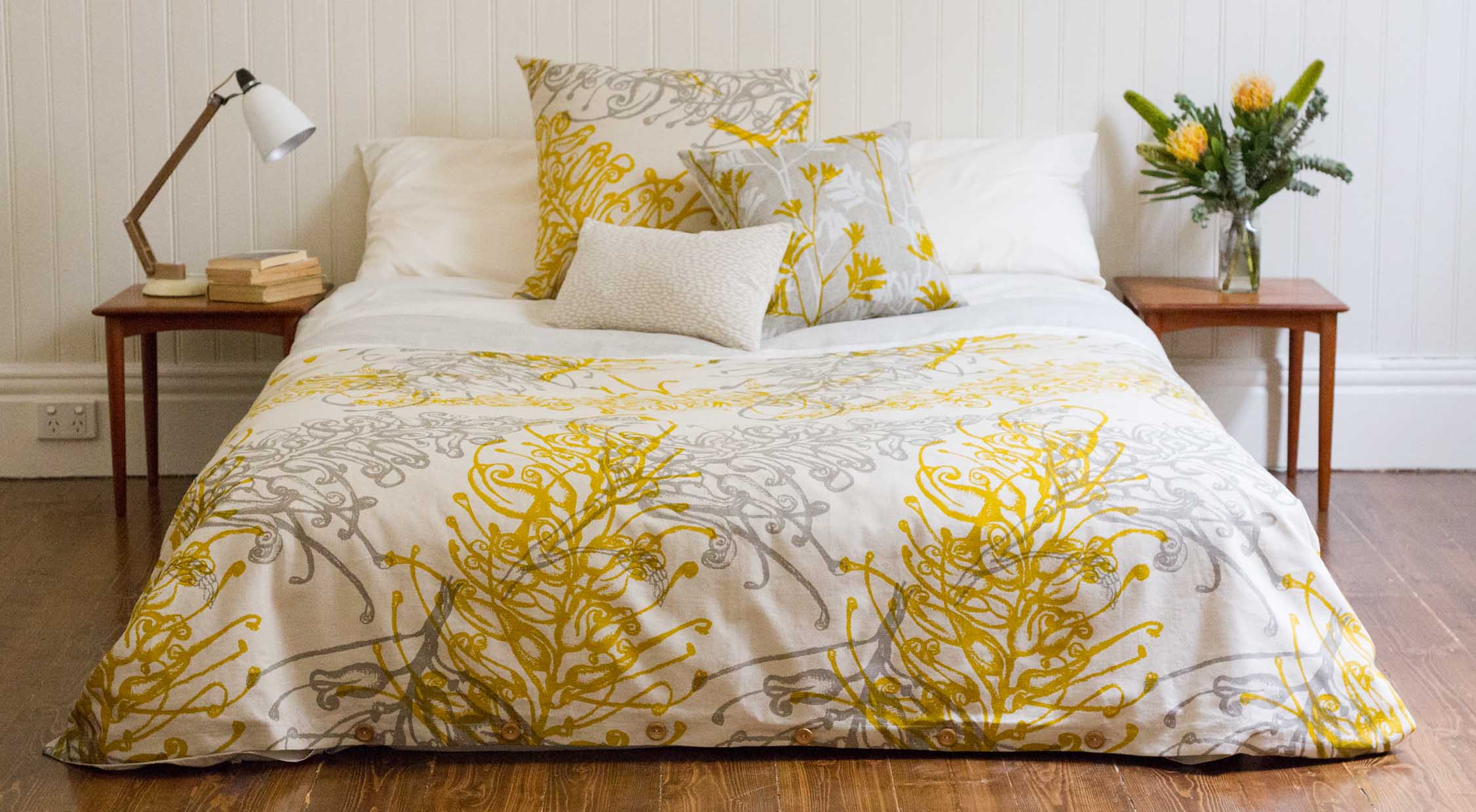 grevillea quilt cover